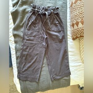 Splendid Women's Wide Leg Pants in Charcoal